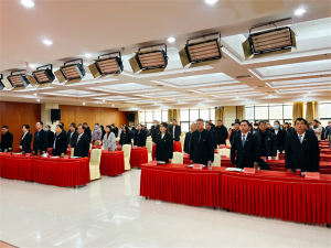 新天地集團(tuán)2025年度目標(biāo)責(zé)任簽約儀式隆重舉行，共創(chuàng)未來新輝煌